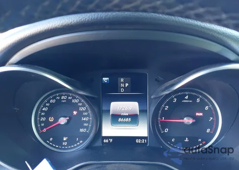 2019 Mercedes-Benz Glc 300 4Matic из США, поврежденный, VIN WDC0G4KB1K1001702